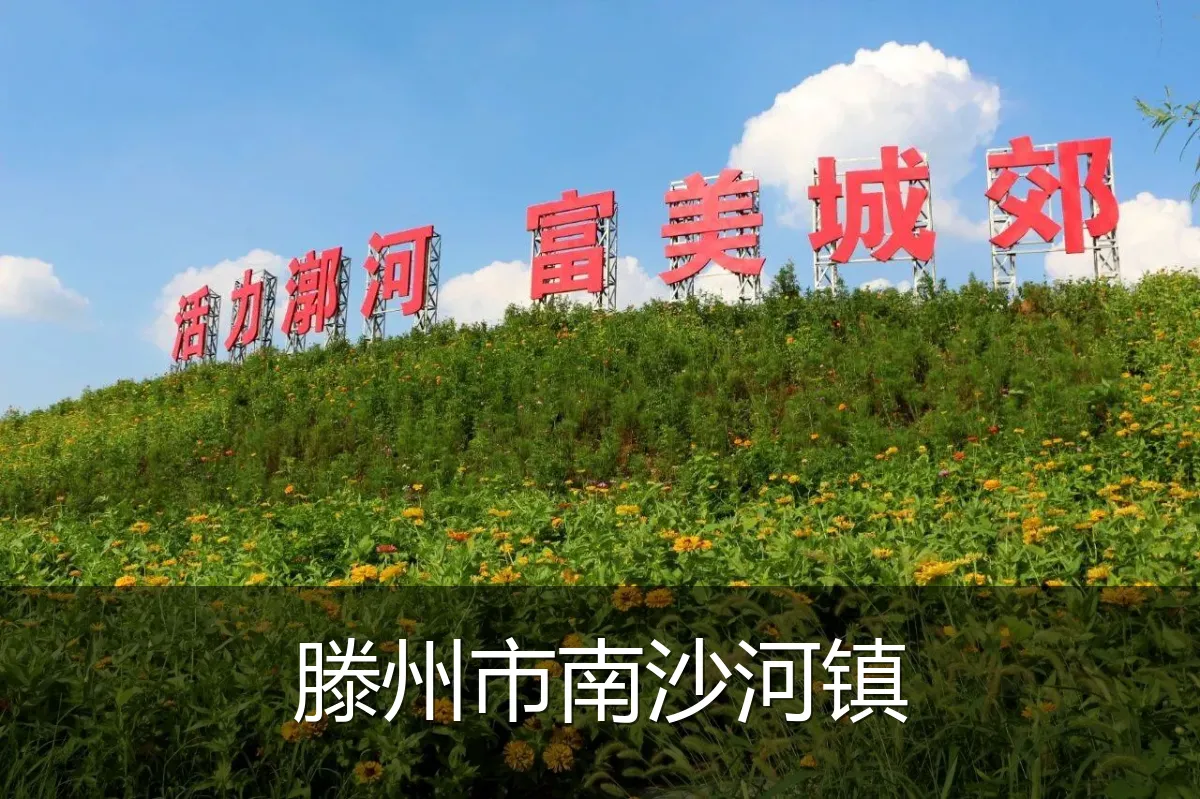 滕州市南沙河镇