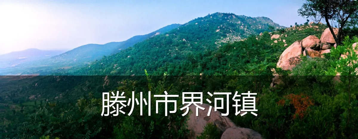滕州市界河镇