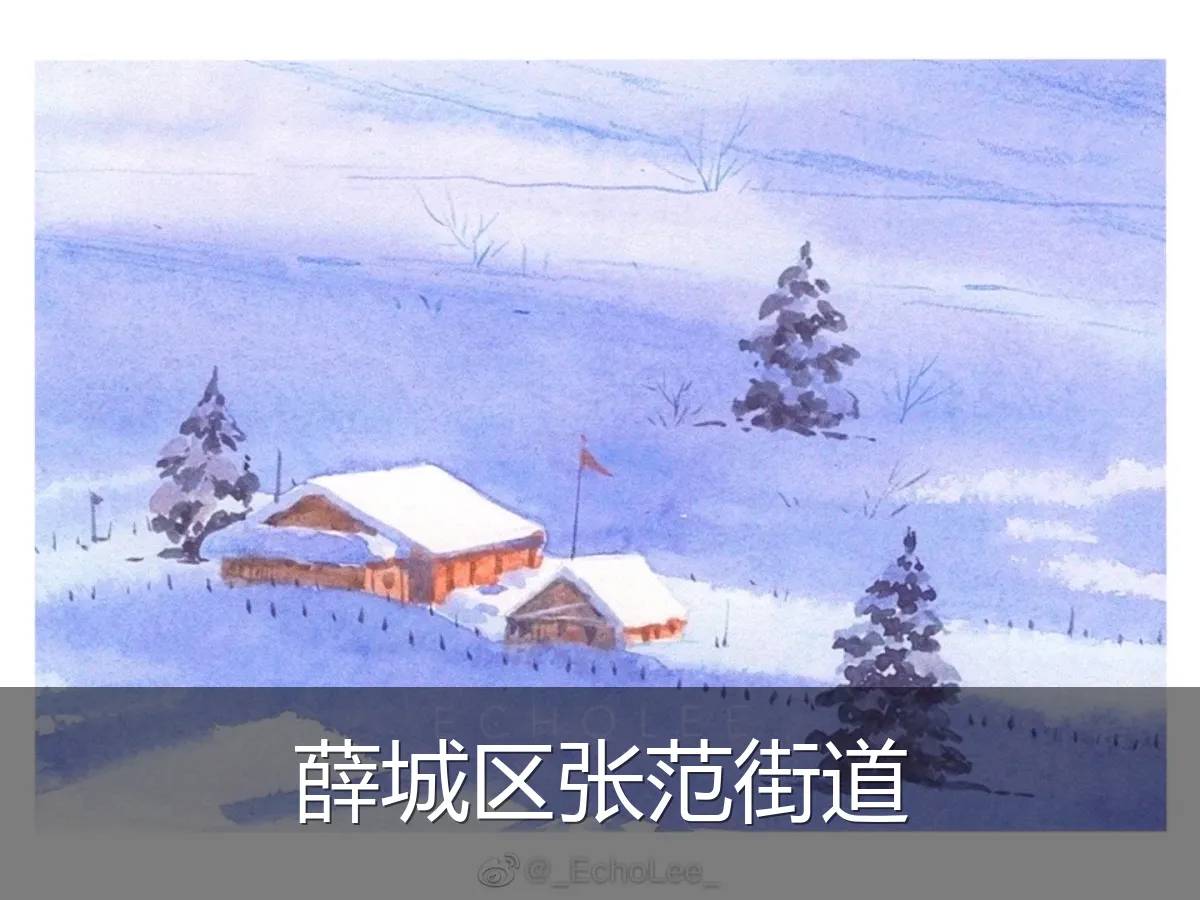 薛城区张范街道